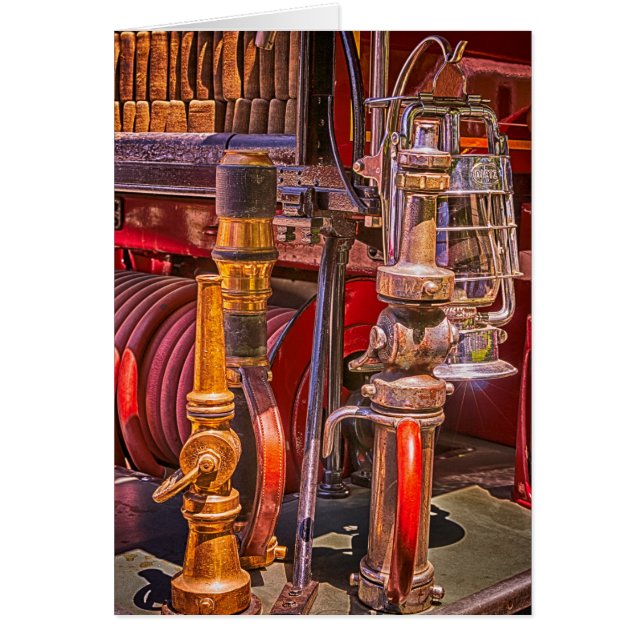 On The Old Firetruck (Front)