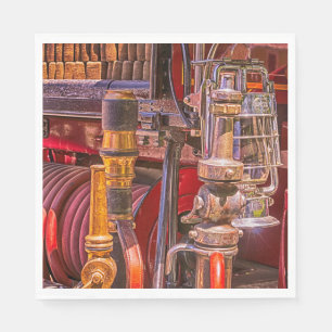 On The Old Firetruck Napkin