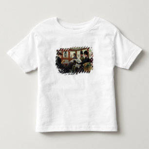 On the Omnibus, 1880 Toddler T-Shirt