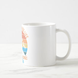 On the Path of Life, Take the Scenic Route Coffee Mug
