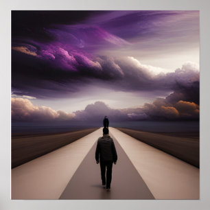 On The Path To My Self Poster