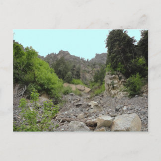 On the path to Timpanogos Cave Utah post card