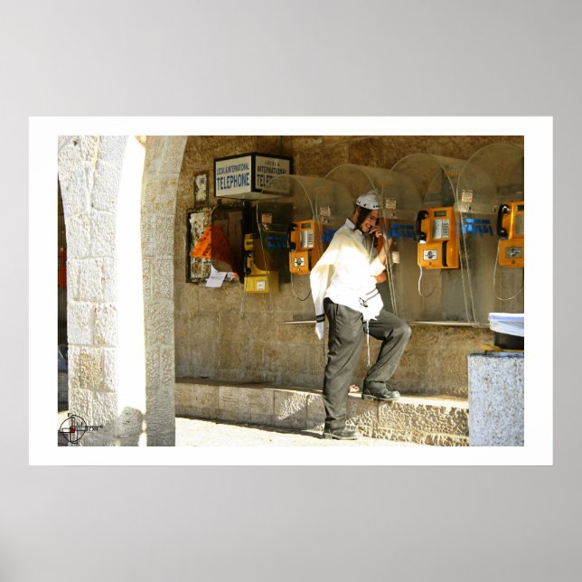 On the phone poster (Front)