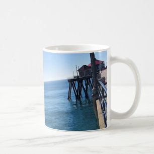 On the Pier, Huntington Beach, California Coffee Mug