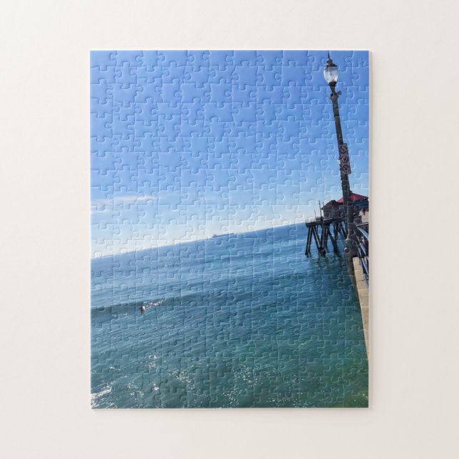 On the Pier, Huntington Beach, California Jigsaw Puzzle (Vertical)