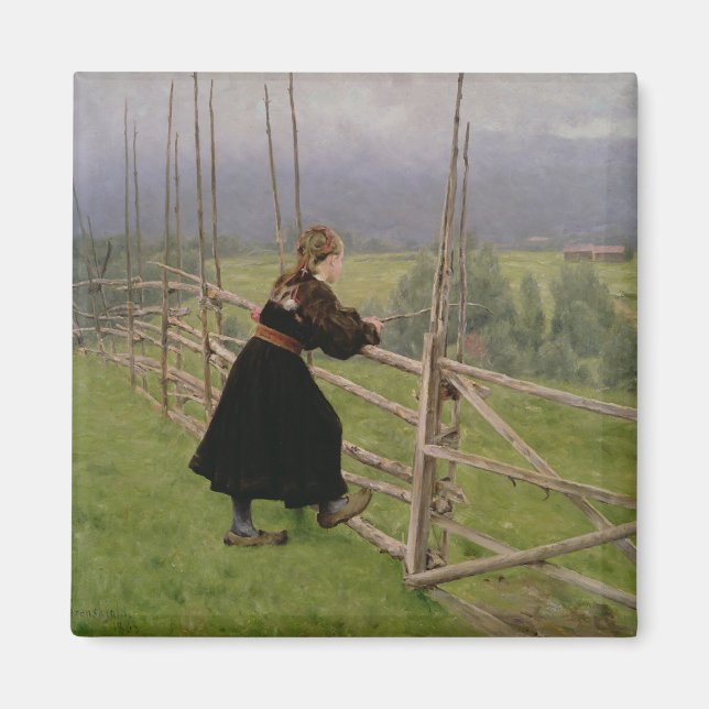 On the Plain Magnet (Front)