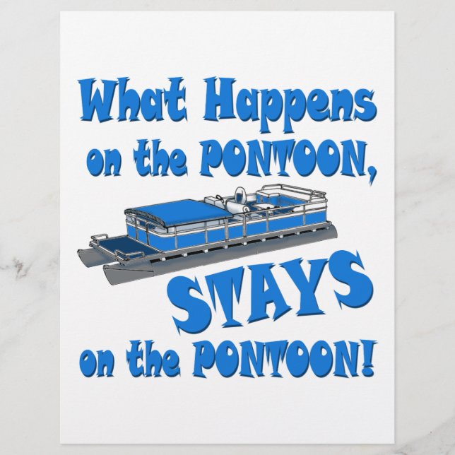 On the pontoon (Front)