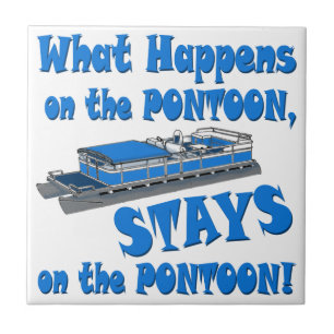 On The Pontoon Tile