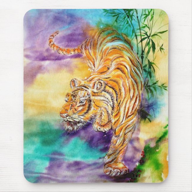 On the Prowl Mouse Mat (Front)