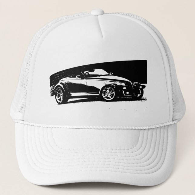 On the Prowl Trucker Hat (Front)