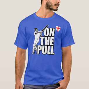 On the pull cricket T-Shirt