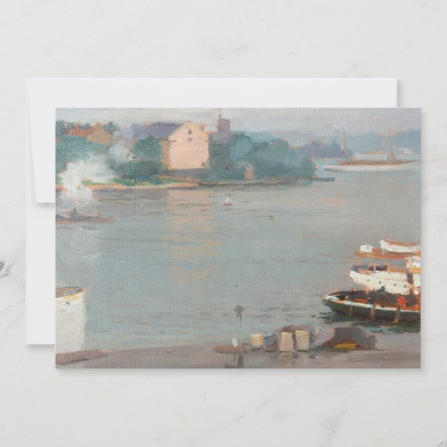 On the Quay | William Blair Bruce (Front)