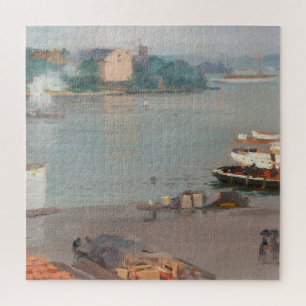 On the Quay   William Blair Bruce Jigsaw Puzzle