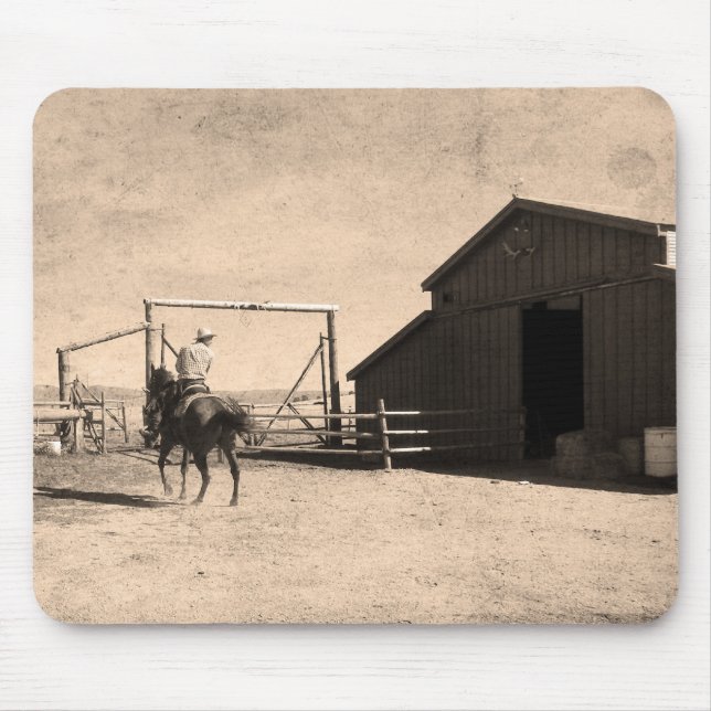 On The Ranch Mouse Mat (Front)