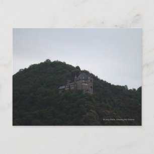 On the Rhine Postcard