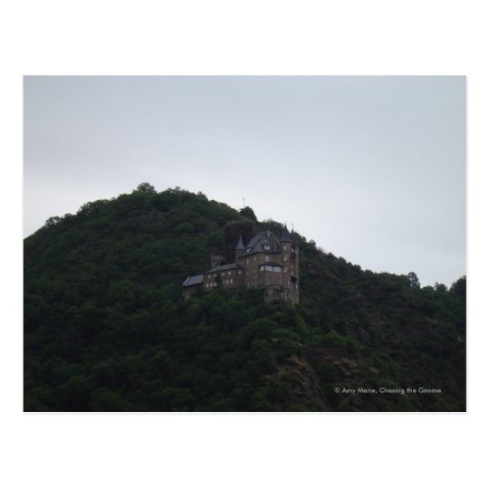 On the Rhine Postcard