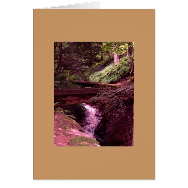 On the Right Path Card (Front)