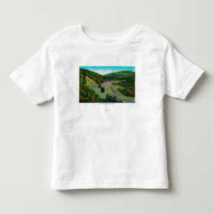 On the Rim above Oak FlatsRidge Route, CA Toddler T-Shirt