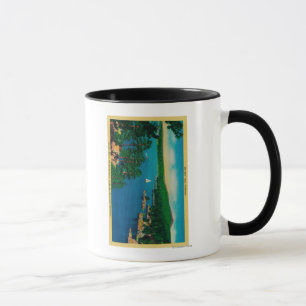 On the Rim of the World Drive in San Bernardino Mug