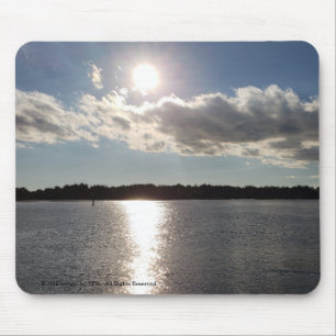"On the River" Mousepad