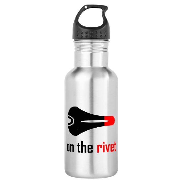 On The Rivet Cycling 532 Ml Water Bottle (Front)