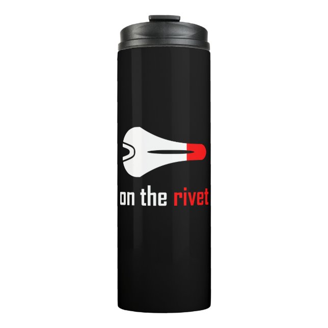 On The Rivet Cycling Thermal Tumbler (Front)