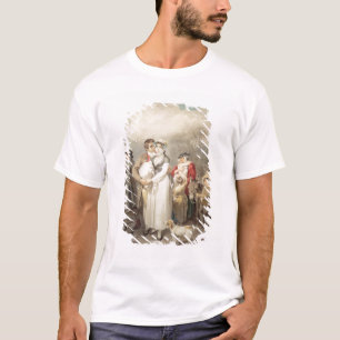 On The Road, 1799 (w/c over traces of pencil on pa T-Shirt