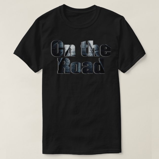 On the Road 1 T-Shirt (Design Front)