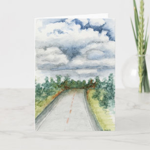 On the Road Again Card