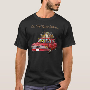 On The Road Again Colour T-Shirt