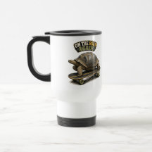 On The Road Again Tortoise Travel Mug