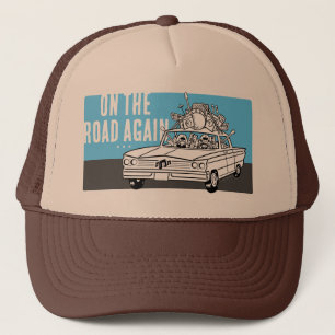On The Road Again Trucker Hat