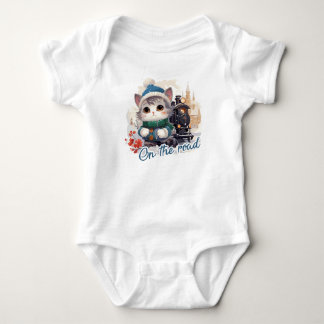 On the road baby bodysuit