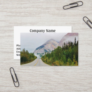 On the Road Business Card