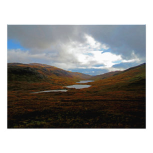 On the Road in Iona Photo Print