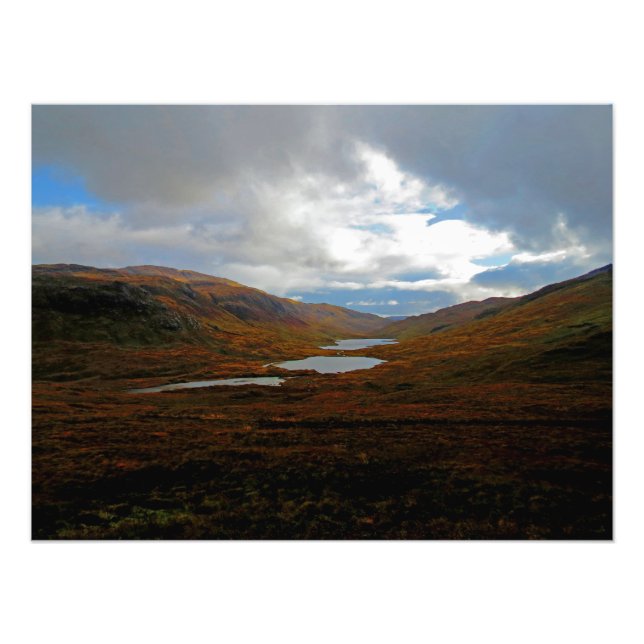 On the Road in Iona Photo Print (Front)