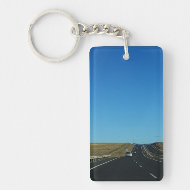 On the Road Key Ring (Front)