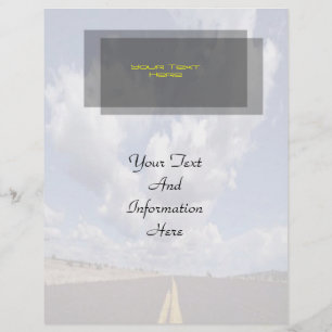 On The Road Letterhead
