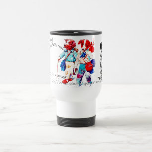 "On the road..lookin for a home" Travel Mug