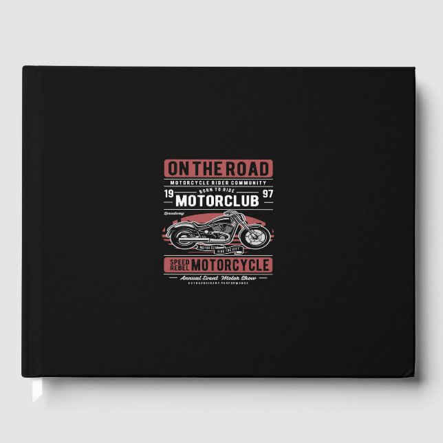 on the road motor club guest book (Front)
