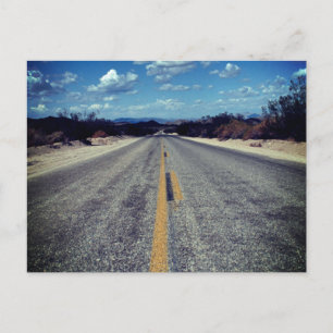 On the Road Postcard