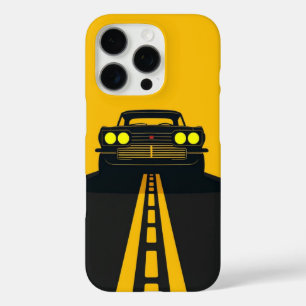 On the Road – Retro Car iPhone Cover