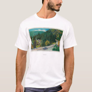 On the Road to Big Trees from Santa Cruz T-Shirt