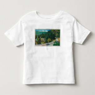 On the Road to Big Trees from Santa Cruz Toddler T-Shirt