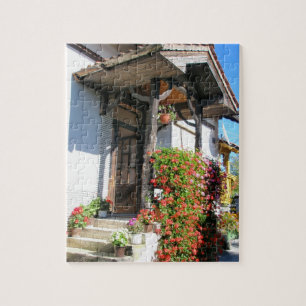 On the road to Prodin Dol, Croatia Jigsaw Puzzle
