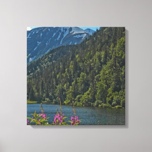 On The Road to Seward Alaska - A Fine Art Print