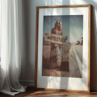 On the Road to Woodstock: A Vintage Journey