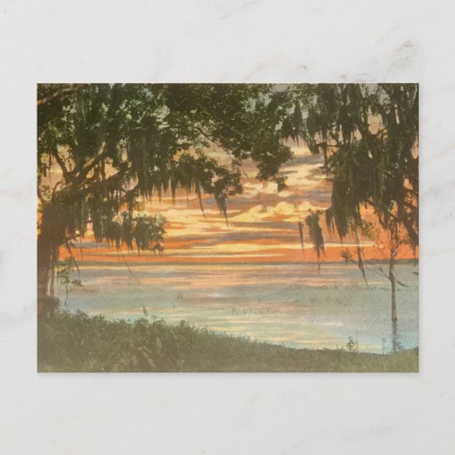 On the road with lovecraft Holiday Postcard (Front)