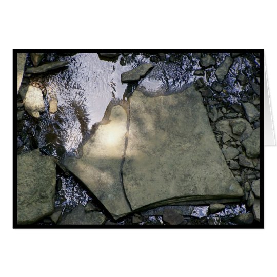 On the Rocks Card