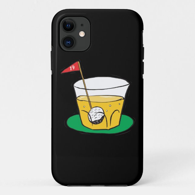 On The Rocks Case-Mate iPhone Case (Back)